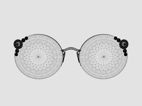 Miu Miu - 0MU 52TS 60 Sunglasses 3D Model