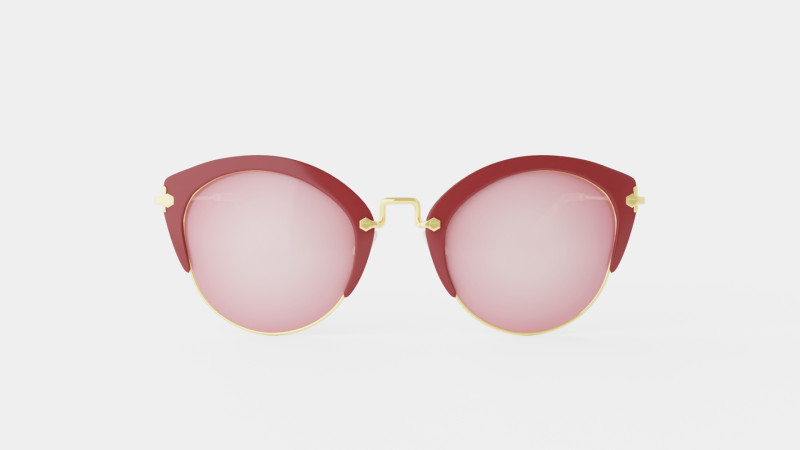 Miu Miu 0MU 53RS TEP100 Sunglasses 3D in 3DExport