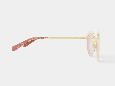 Miu Miu - 0MU 53RS TEP100 Sunglasses 3D Model