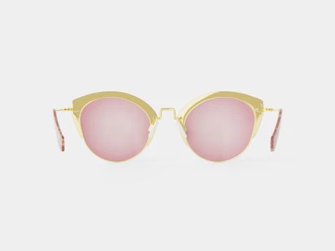 Miu Miu - 0MU 53RS TEP100 Sunglasses 3D Model