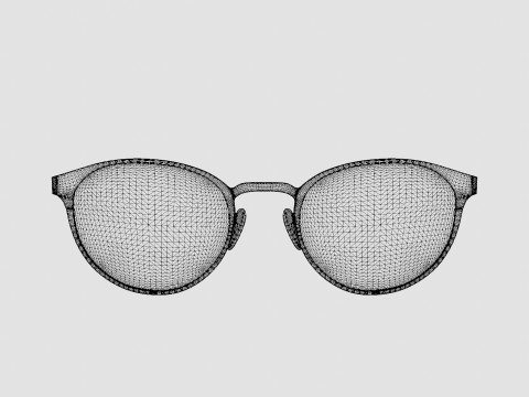 Modo - 4206 APEW Glasses 3D 模型