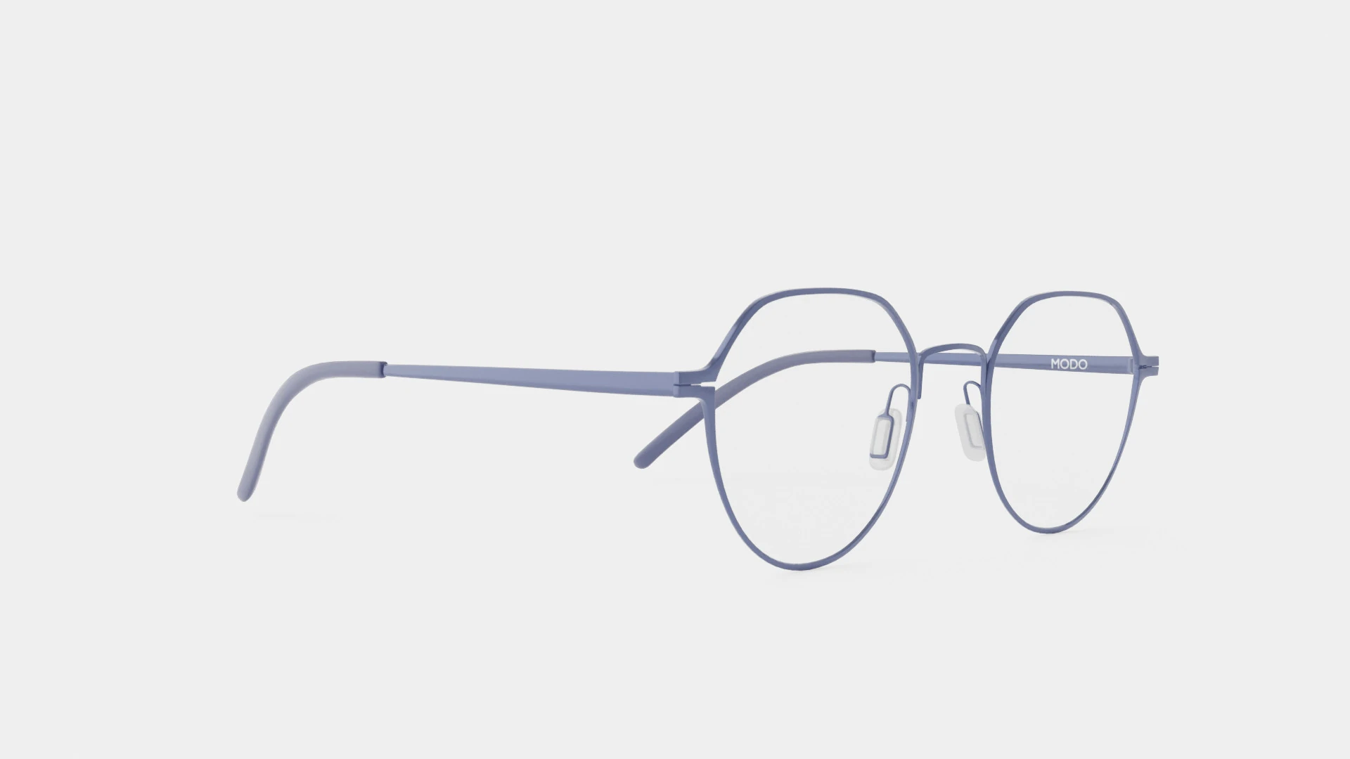 Modo - 4241 Navy Glasses 3D Model .c4d .max .obj .3ds .fbx .stl .blend