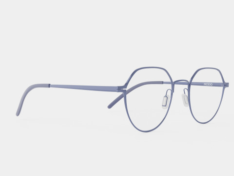 Modo - 4241 Navy Glasses Modelo 3D