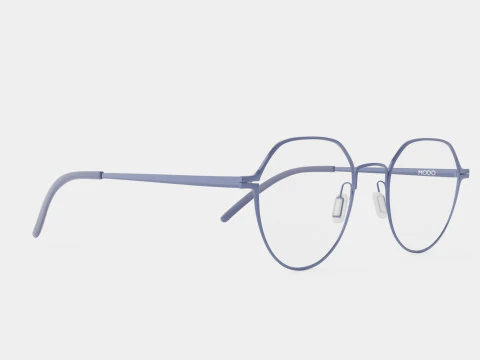 Modo - 4241 Gafas Azul Marino Modelo 3D