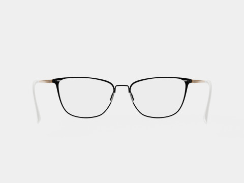 Modo - 4246 Black Gold Glasses 3D Model