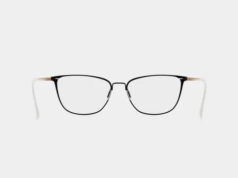 Modo - 4246 Black Gold Glasses 3D Model