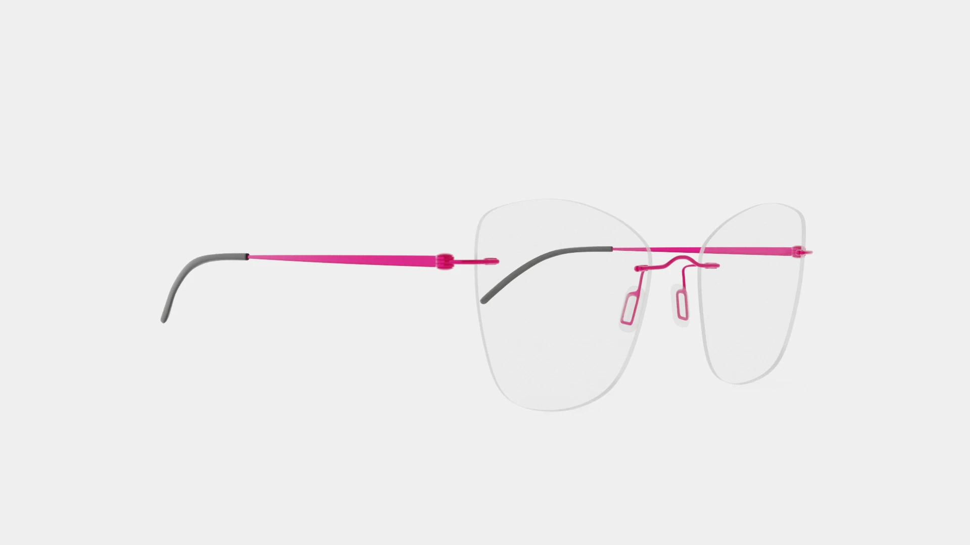 Modo - 4607 Shiny Rasperry Glasses 3D Model .c4d .max .obj .3ds .fbx .stl .blend 