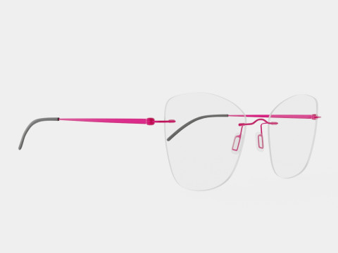 Modo - 4607 Shiny Rasperry Glasses Modelo 3D