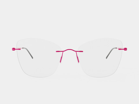Modo - 4607 Shiny Rasperry Glasses Modello 3D
