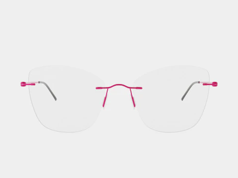 Modo - 4607 Shiny Rasperry Glasses 3D Model