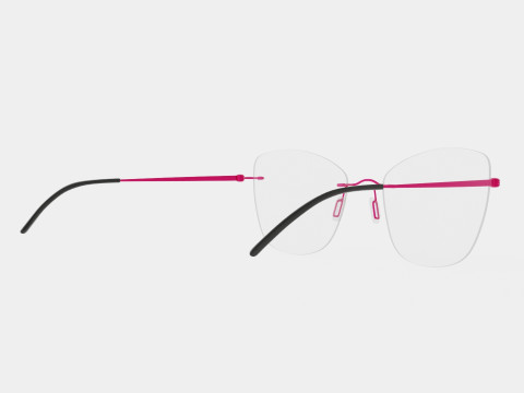Modo - 4607 Shiny Rasperry Glasses Modello 3D