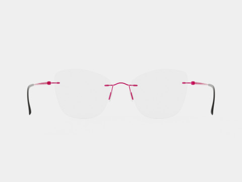 Modo - 4607 Shiny Rasperry Glasses Modello 3D