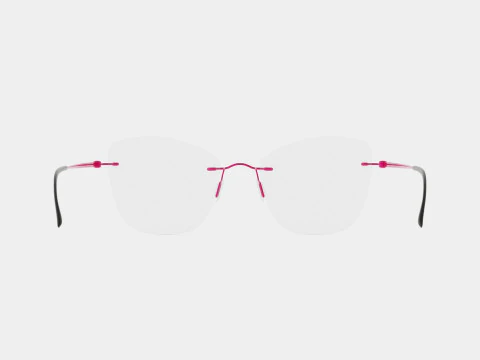 Modo - 4607 Shiny Rasperry Glasses 3D Model