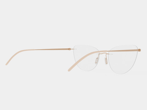 Modo - 4611 Matte Glasses 3D Model