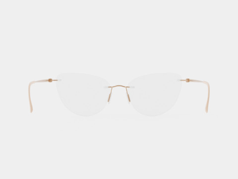 Modo - 4611 Matte Glasses 3D Model