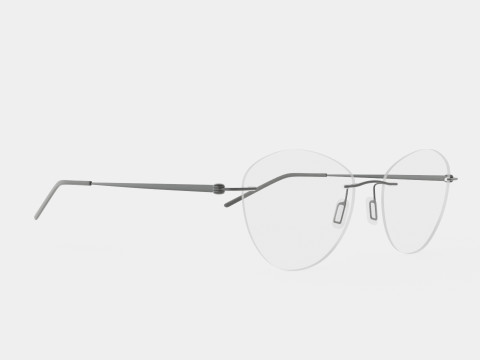 Modo - 4622 Dark Green Glasses Modelo 3D