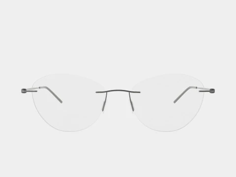 Modo - 4622 Dark Green Glasses 3D Model