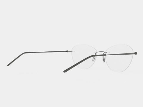Modo - 4622 Dark Green Glasses Modelo 3D