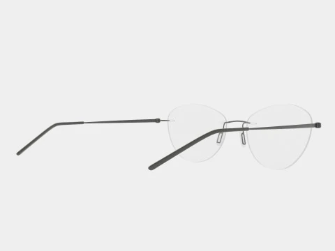 Modo - 4622 Dark Green Glasses 3D Model