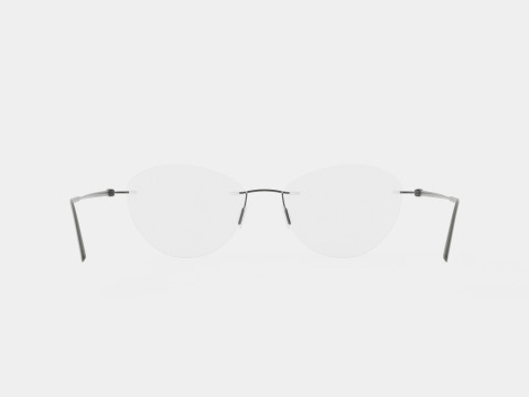 Modo - 4622 Dark Green Glasses Modelo 3D