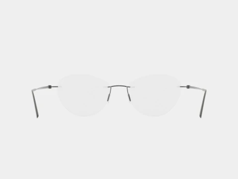 Modo - 4622 Dark Green Glasses 3D Model