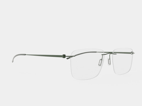 Modo - 4624 Dark Green Glasses Modelo 3D