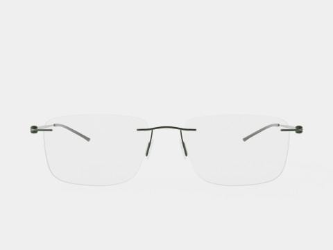 Modo - 4624 Dark Green Glasses 3D 모델