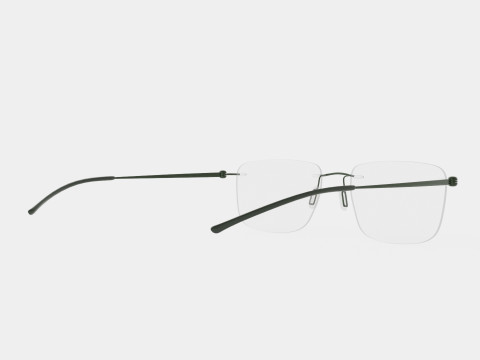 Modo - 4624 Dark Green Glasses 3D 모델