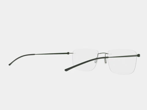 Modo - 4624 Dark Green Glasses 3D Model