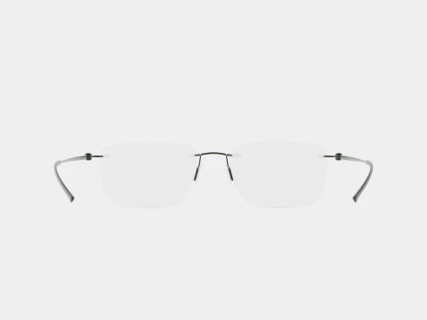 Modo - 4624 Dark Green Glasses 3D Model