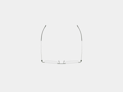 Modo - 4624 Dark Green Glasses 3D 모델