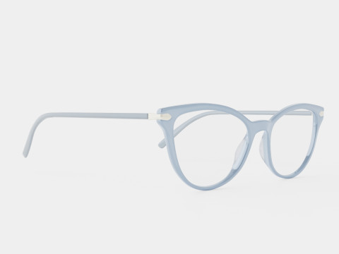 Modo - Conselyea Crystal Blue Glasses Modelo 3D