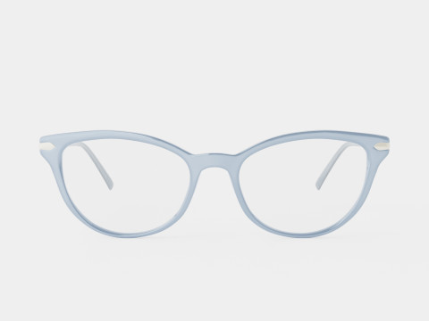 Modo - Conselyea Crystal Blue Glasses Modèle 3D