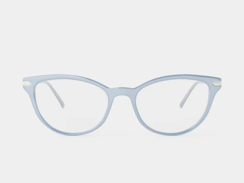 Modo - Conselyea Crystal Blue Glasses 3D Model