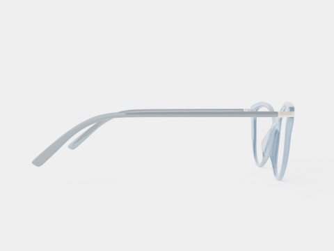 Modo - Conselyea Crystal Blue Glasses Modèle 3D