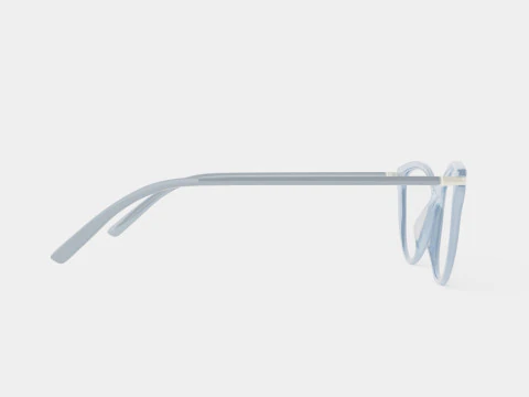 Modo - Conselyea Crystal Blue Glasses 3D Model