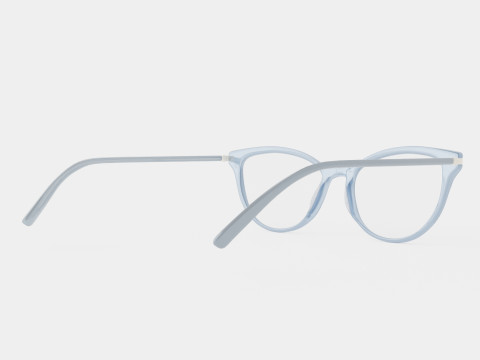 Modo - Conselyea Crystal Blue Glasses Modèle 3D