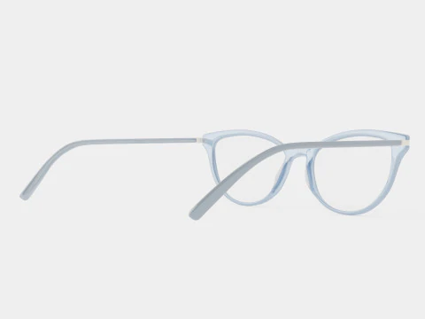 Modo - Conselyea Crystal Blue Glasses 3D Model