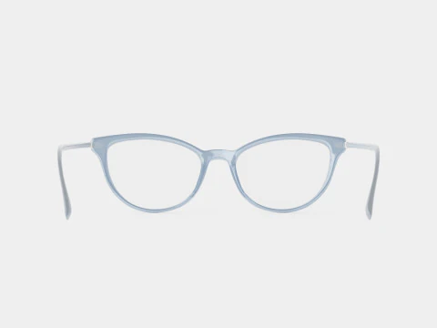 Modo - Conselyea Crystal Blue Glasses 3D Model