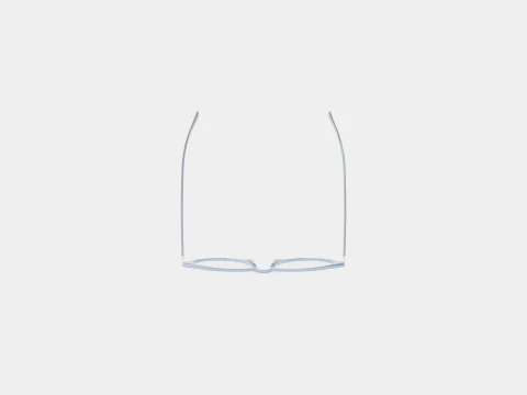 Modo - Conselyea Crystal Blue Glasses 3D Model