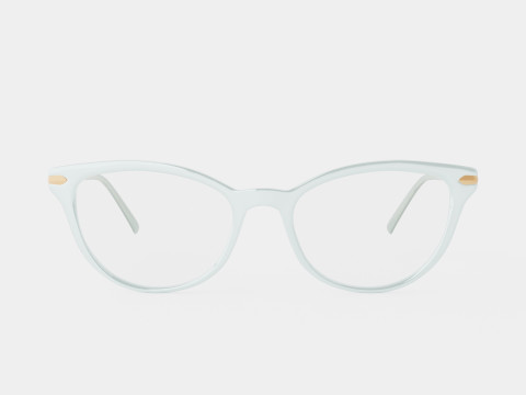 Modo - Conselyea Light Aqua Glasses Model 3D