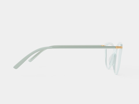 Modo - Conselyea Light Aqua Glasses Model 3D