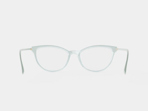 Modo - Conselyea Light Aqua Glasses Model 3D