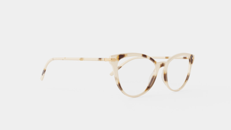 Modo - Conselyea Tortoise Glasses 3D Модель .c4d .max .obj .3ds .fbx .stl .blend