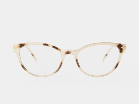 Modo - Conselyea Tortoise Glasses 3D Модель