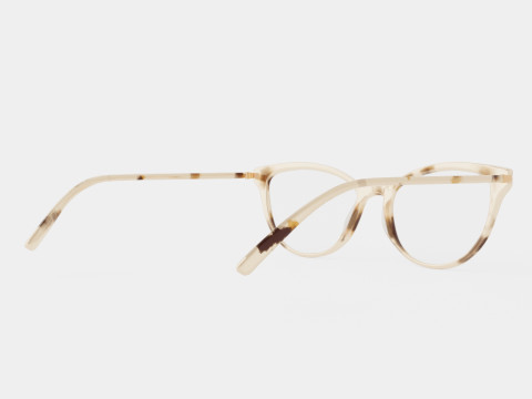 Modo - Conselyea Tortoise Glasses 3D Модель