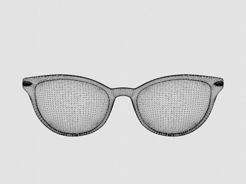 Modo - Conselyea Wine Glasses Model 3D