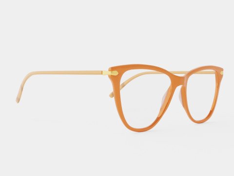 Modo - Driggs Brown Crystal Glasses Modelo 3D