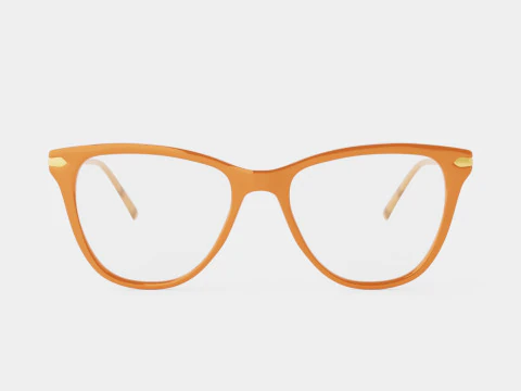 Modo - Driggs Brown Crystal Glasses 3D Model