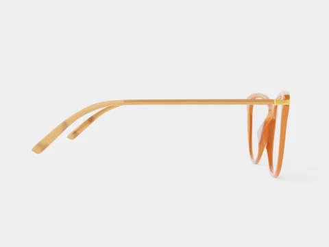 Modo - Driggs Brown Crystal Glasses 3D Model